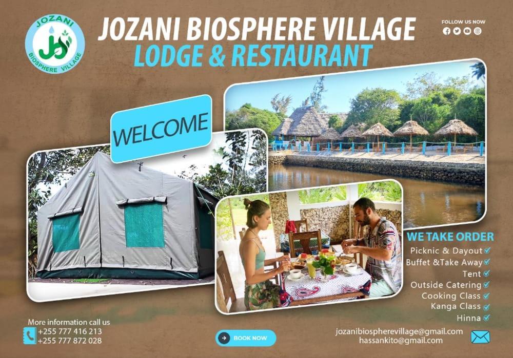 Jozani Biosphere Village Esterno foto